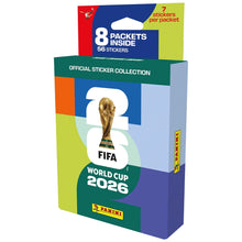 2026 World Cup 8 Sticker Packs