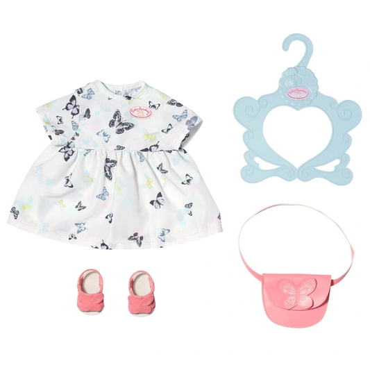 Baby Annabell Butterfly Dress  43cm