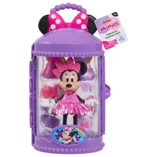 Minnie Mouse Fabulous Fashion Doll