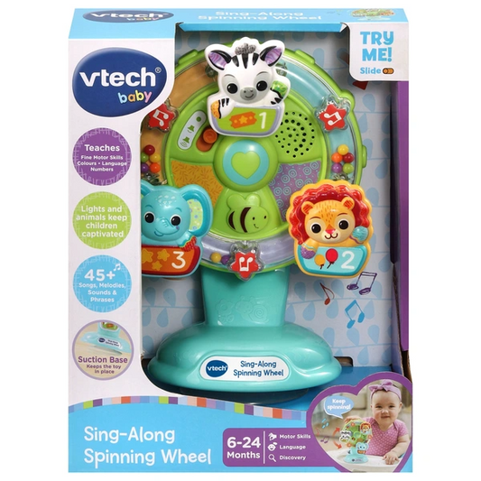 VTech Sing Along Spinning Wheel