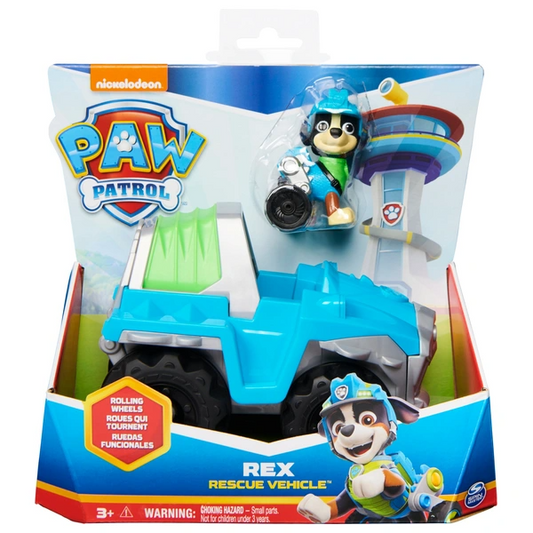 Paw Patrol Rex Basic Vehicle