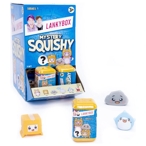 Lankybox Mystery Squishies