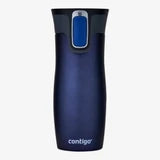 Contigo Westloop Auto Seal Travel Mug Monaco Blue 470ml