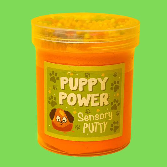 Slime Party Puppy Power Putty