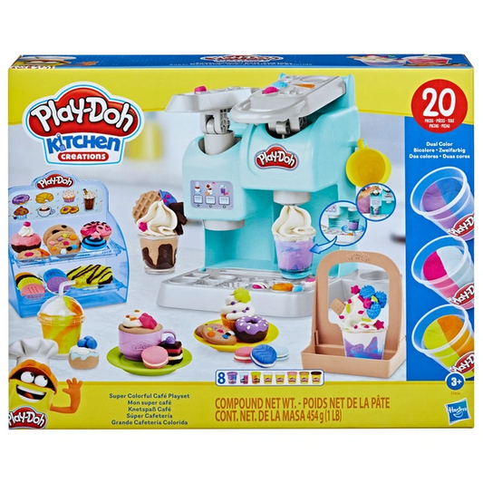 Play-Doh Colourful Cafe Playset