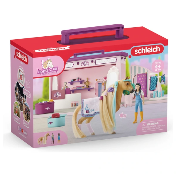 SCHLEICH HORSE CLUB SOFIAS BEUATIES POP UP BOUTIQUE