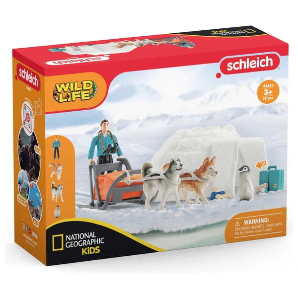 Schleich Wild Life Antarctic Expedition