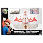 Super Mario Movie Mushroom Kingdom Castle Playset