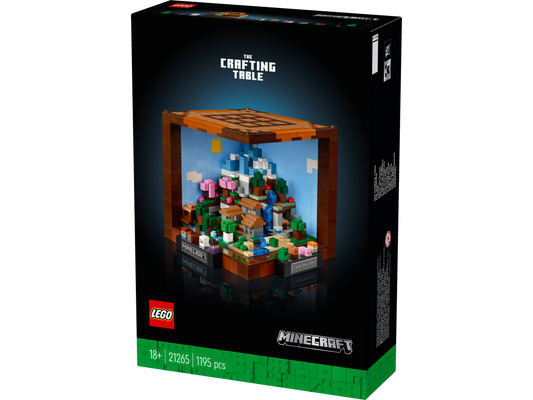 LEGO 21265 Minecraft The Crafting Table