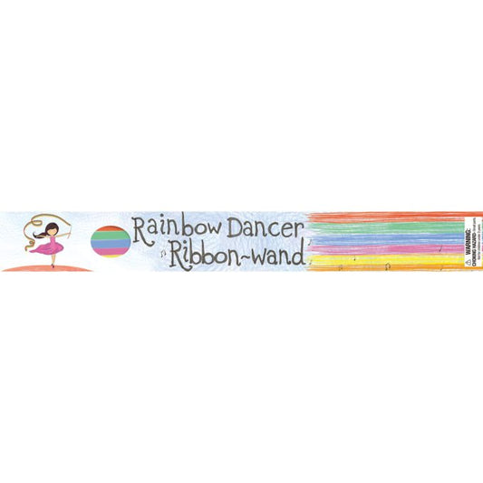 RAINBOW DANCER RIBBON WAND