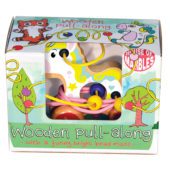 Pull Along Bead Maze Unicorn