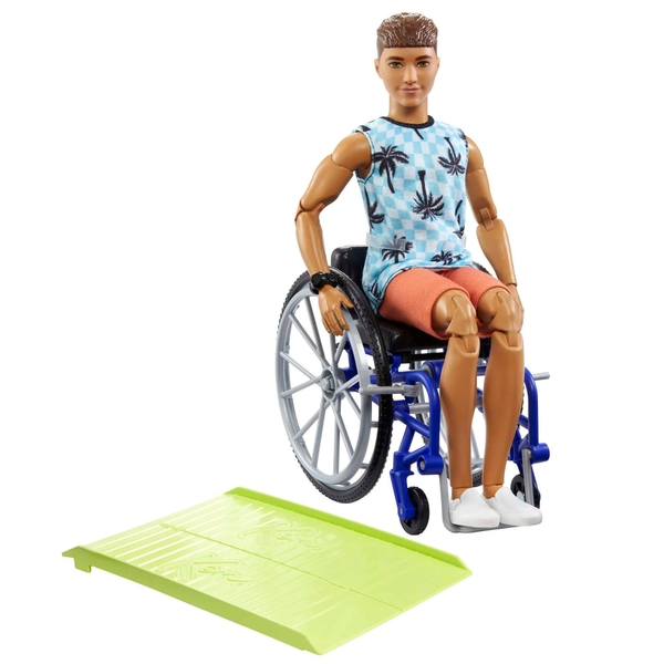 Barbie Ken Wheelchair