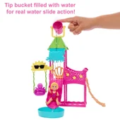 Barbie Skipper Big Babysitting Adventure Water Park Playset