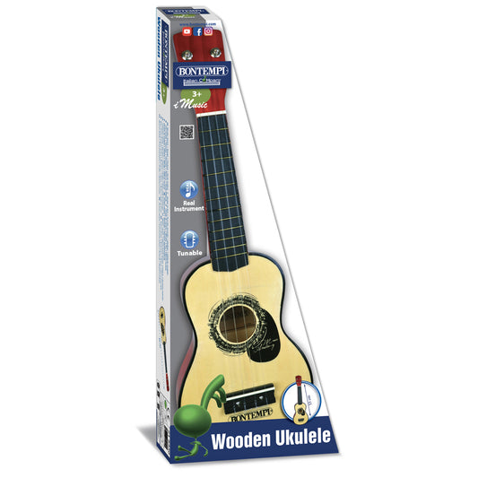 Bontempi Wooden Ukulele