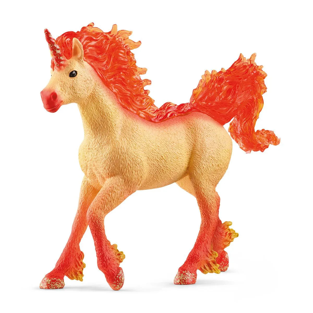 Schleich Bayala Fire Unicorn Stallion