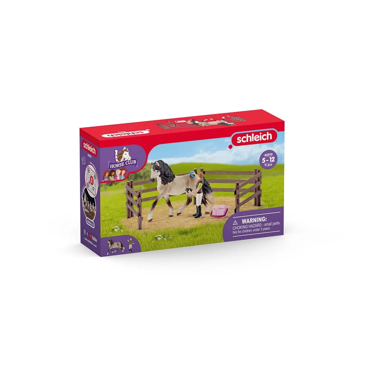 Schleich Andalusian Horse Care Set