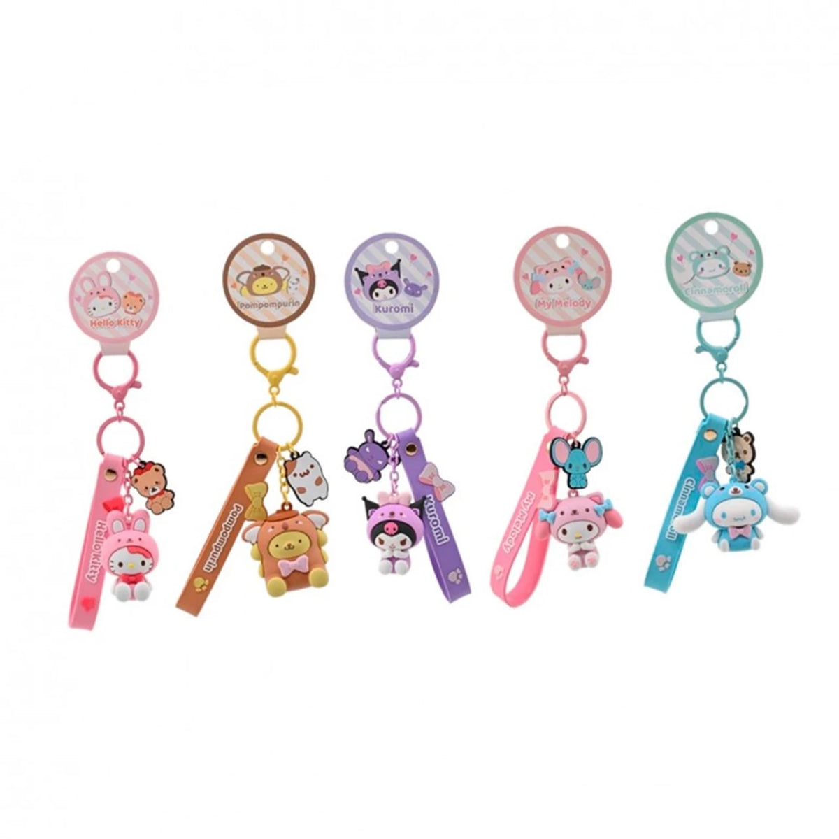 Hello Kitty Sanrio Animal Keychain