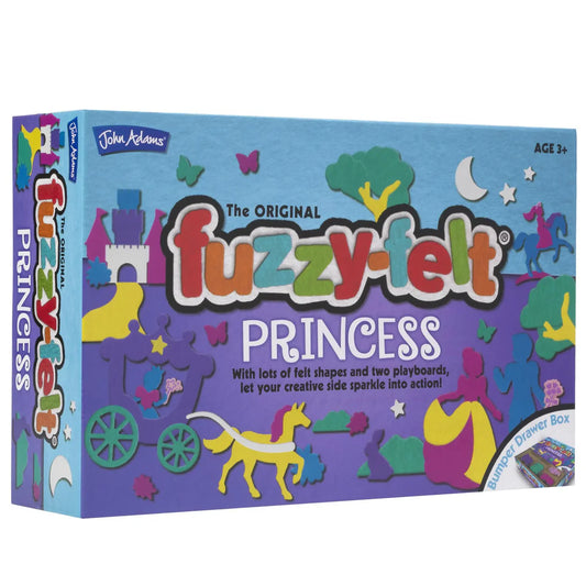 Fuzzy Felt Princess Draw Set