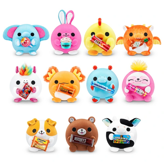 Mini Brands Snackle Plush