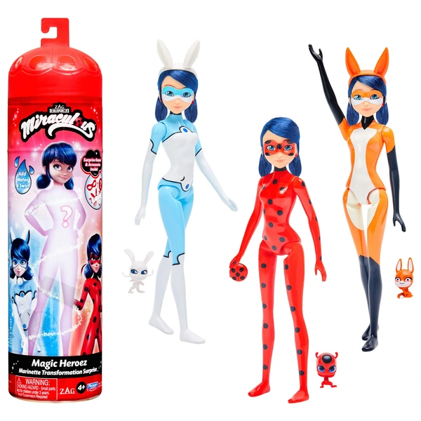 Miraculous Magic Heroez Reveal Doll