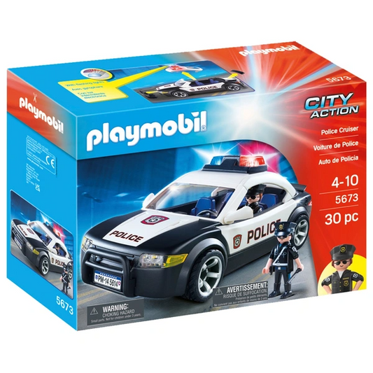 Playmobil 5673 Police Car