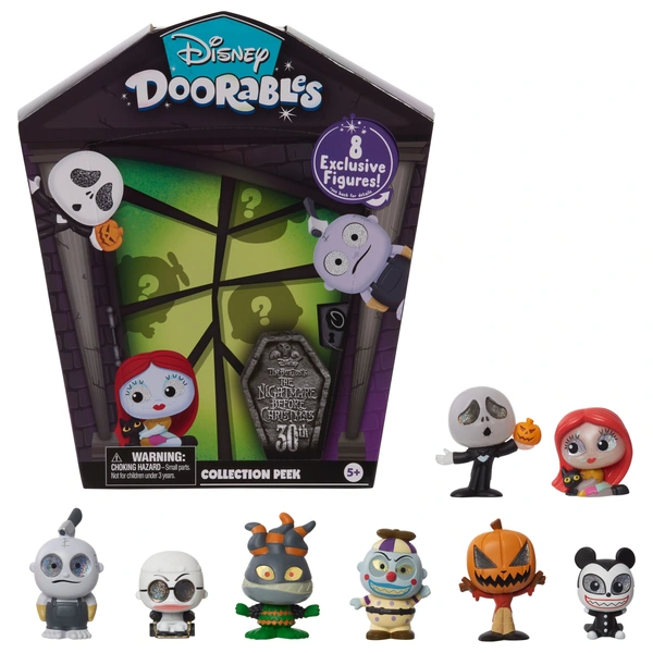 Disney Doorables Nightmare Before Christmas