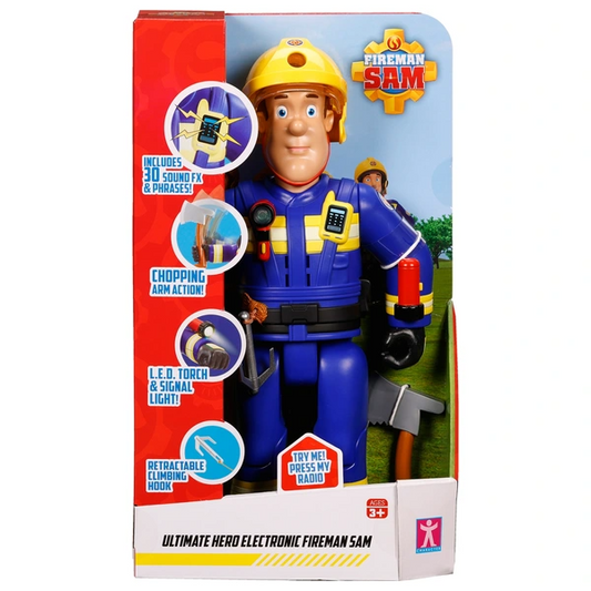 Ultimate Hero Electronic Fireman Sam