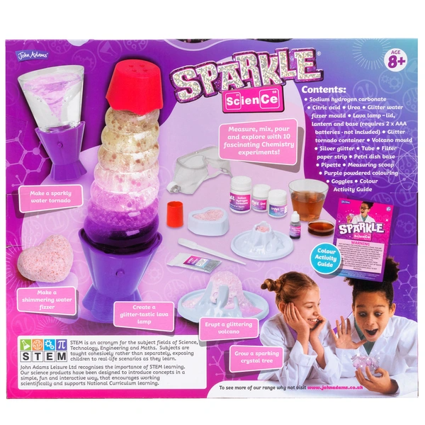 Sparkle science kit hotsell