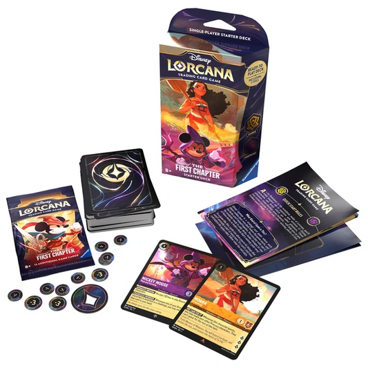 Disney Lorcana Starter Deck