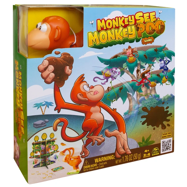 Monkey See Monkey Poo