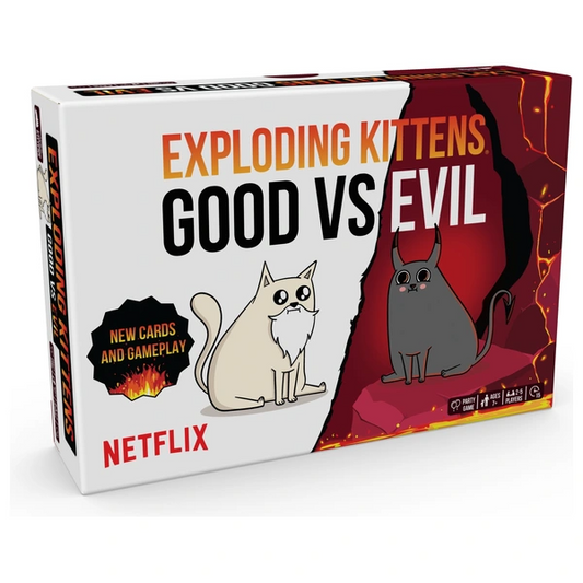 Exploding Kittens Good V Evil