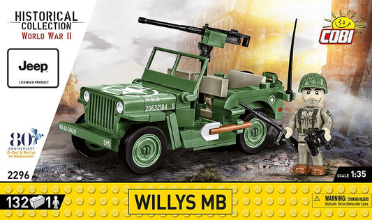 Cobi WWII Jeep Willys MB