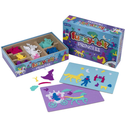Fuzzy Felt Princess Draw Set