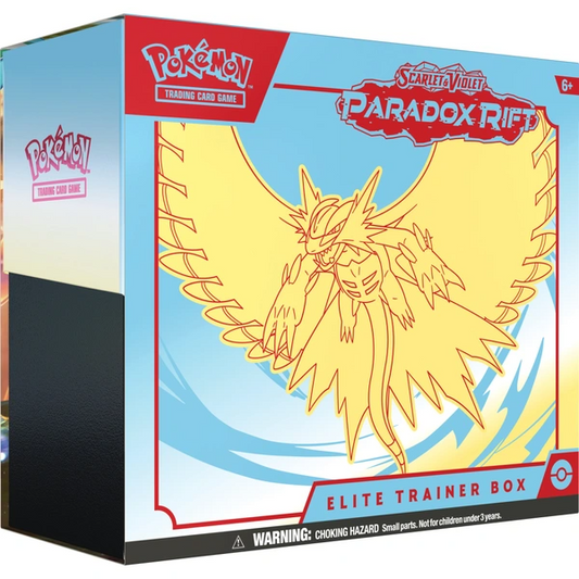 Pokemon Paradox Rift Elite Trainer Box Assortment