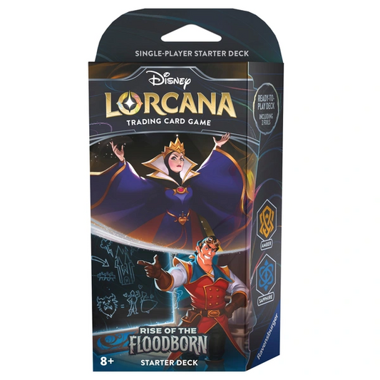 Disney Lorcana Rise Of The Floodborn Starter Deck Assorted
