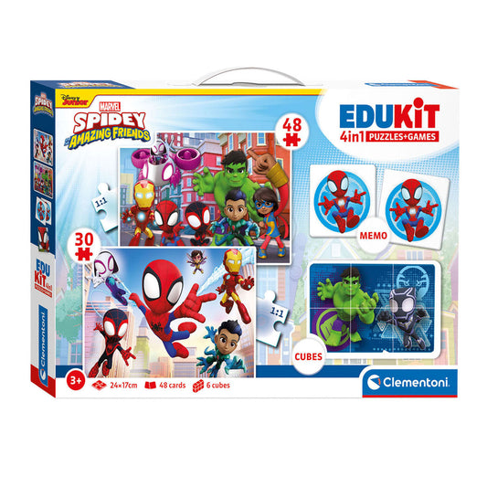 Edukit 4 in 1 Spidey & Friends