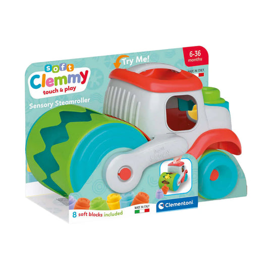 Soft Clemmy Sensory Road Roller