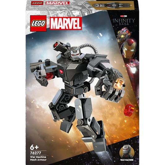 LEGO 76277 Marvel War Machine Mech Armor