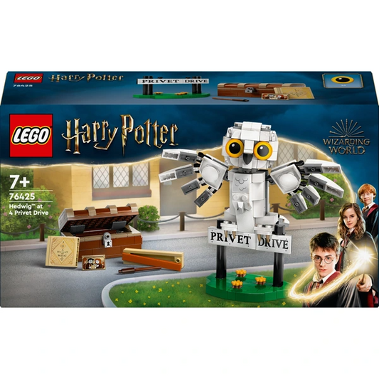 LEGO 76425 Harry Potter Hedwig at 4 Privet