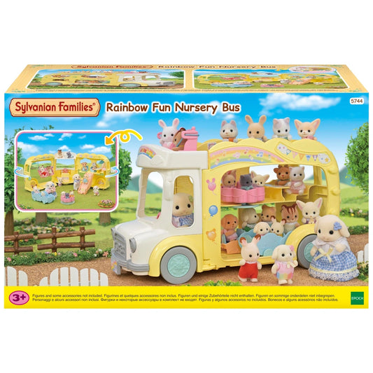 Rainbow Fun Nursery Bus