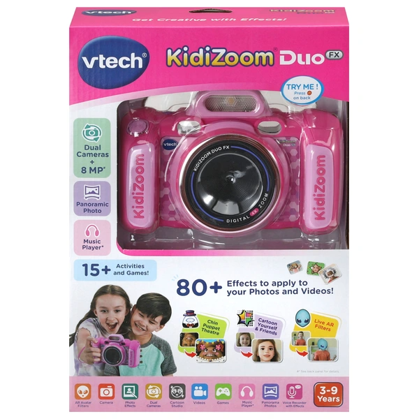 Vtech Kidizoom Duo FX Pink