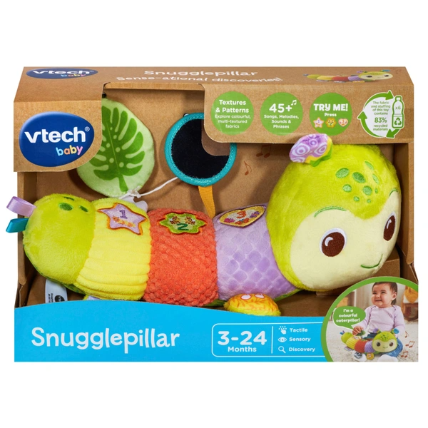 Vtech Snugglepillar