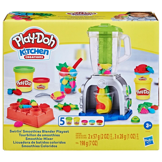 Play Doh Swirlin' Smoothies Blender Set