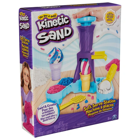 Kinetic Sand Soft Serve Station