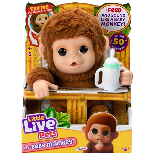Little Live Pets Mango My Baby Monkey