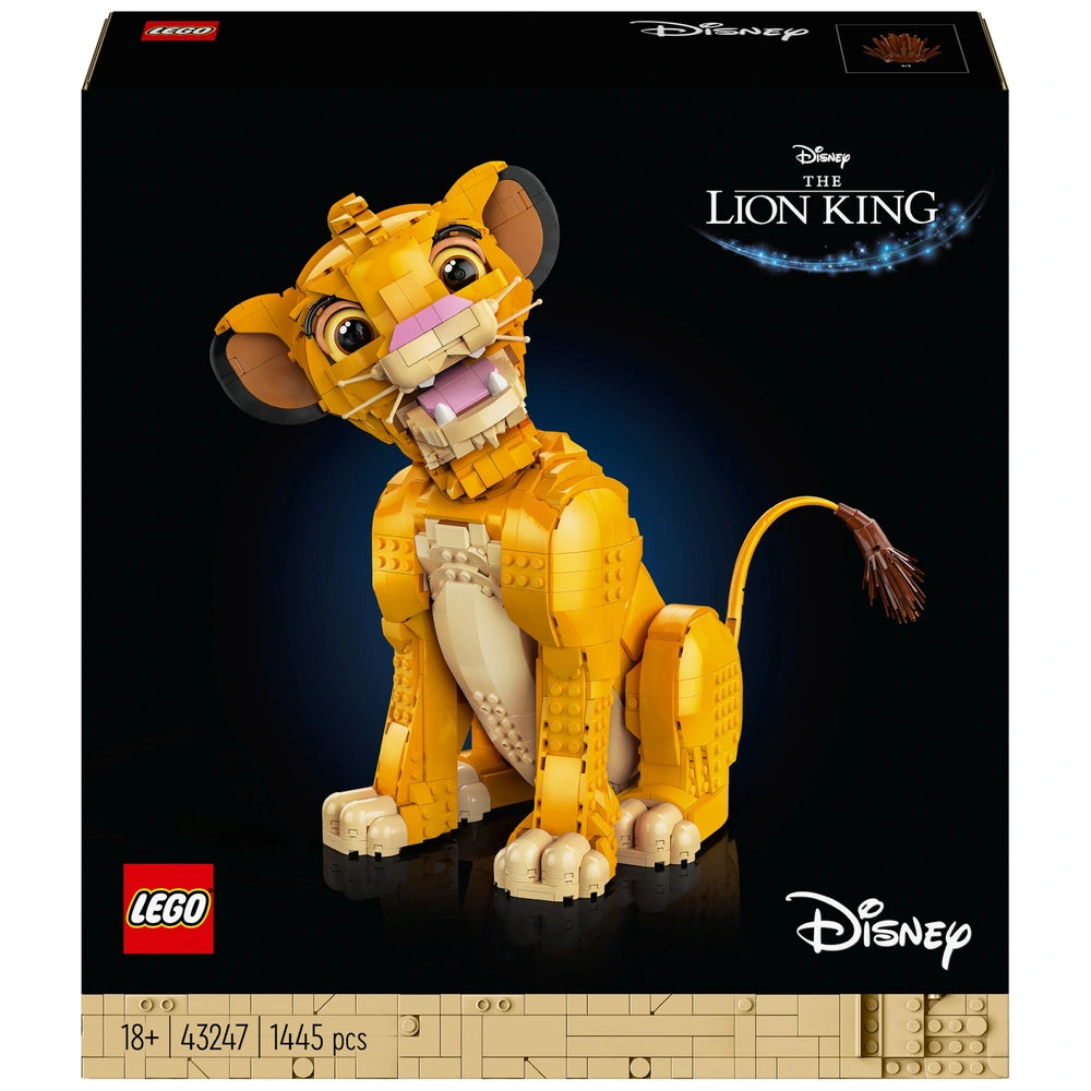 LEGO 43247 Icons Young Simba Lion King