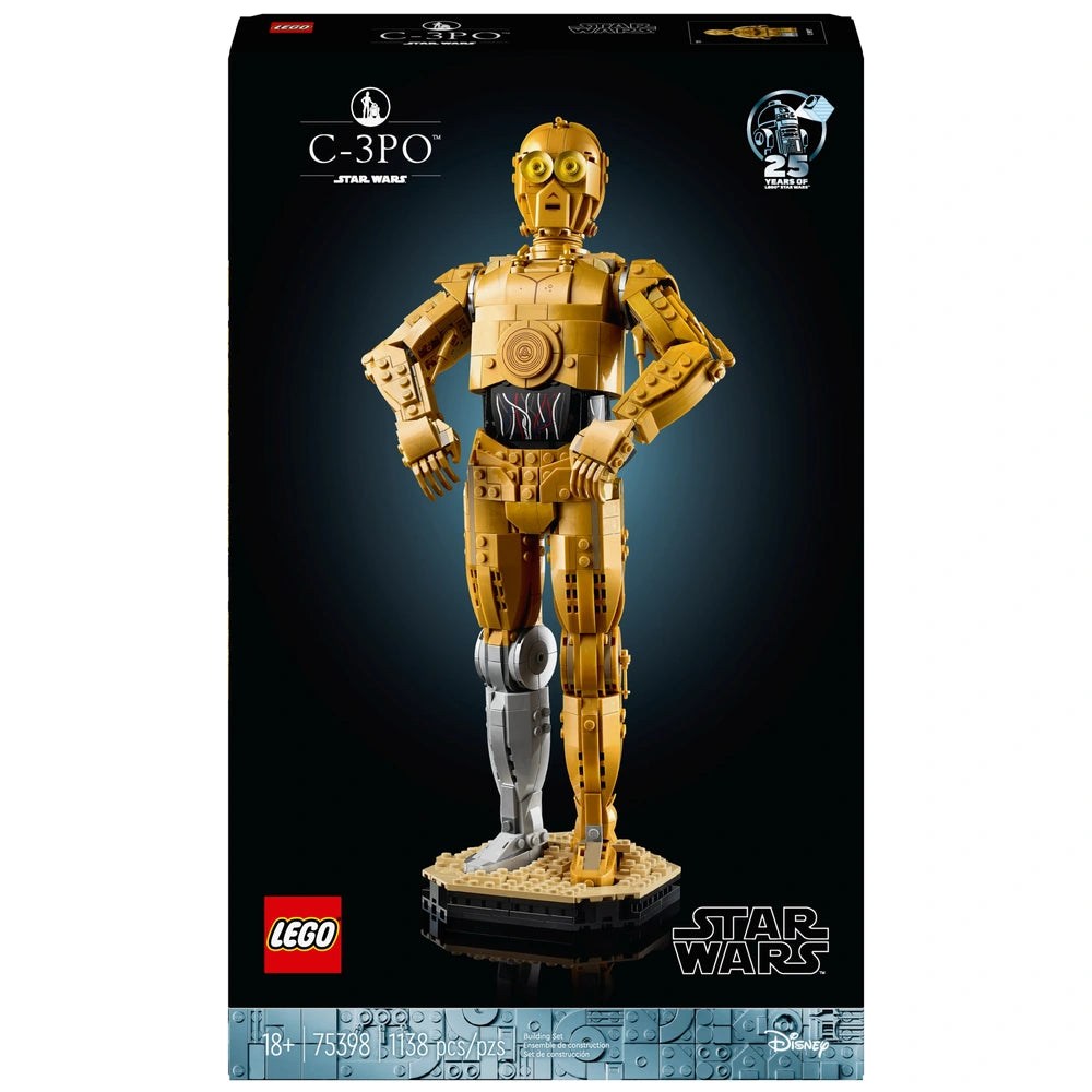 LEGO 75398 Star Wars C-3PO