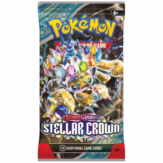 Pokemon Scarlet & Violet Stellar Crown