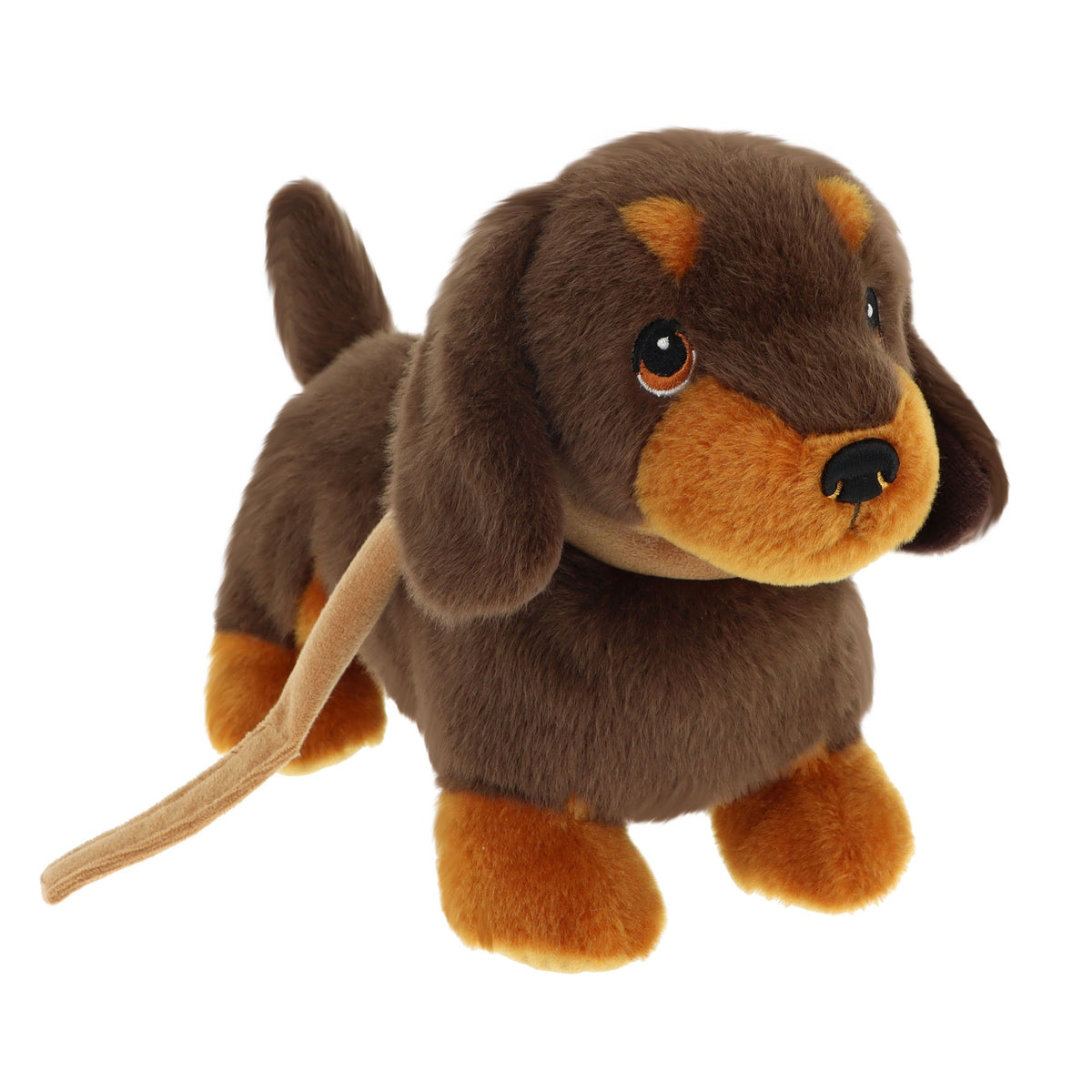 23Cm Dachshund on Lead