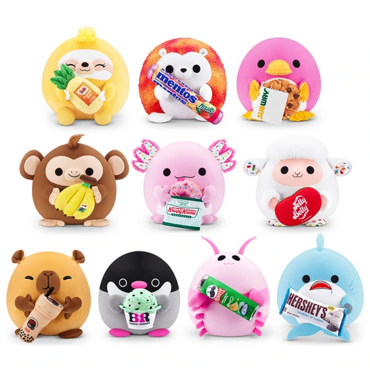 Snackles Medium Plush